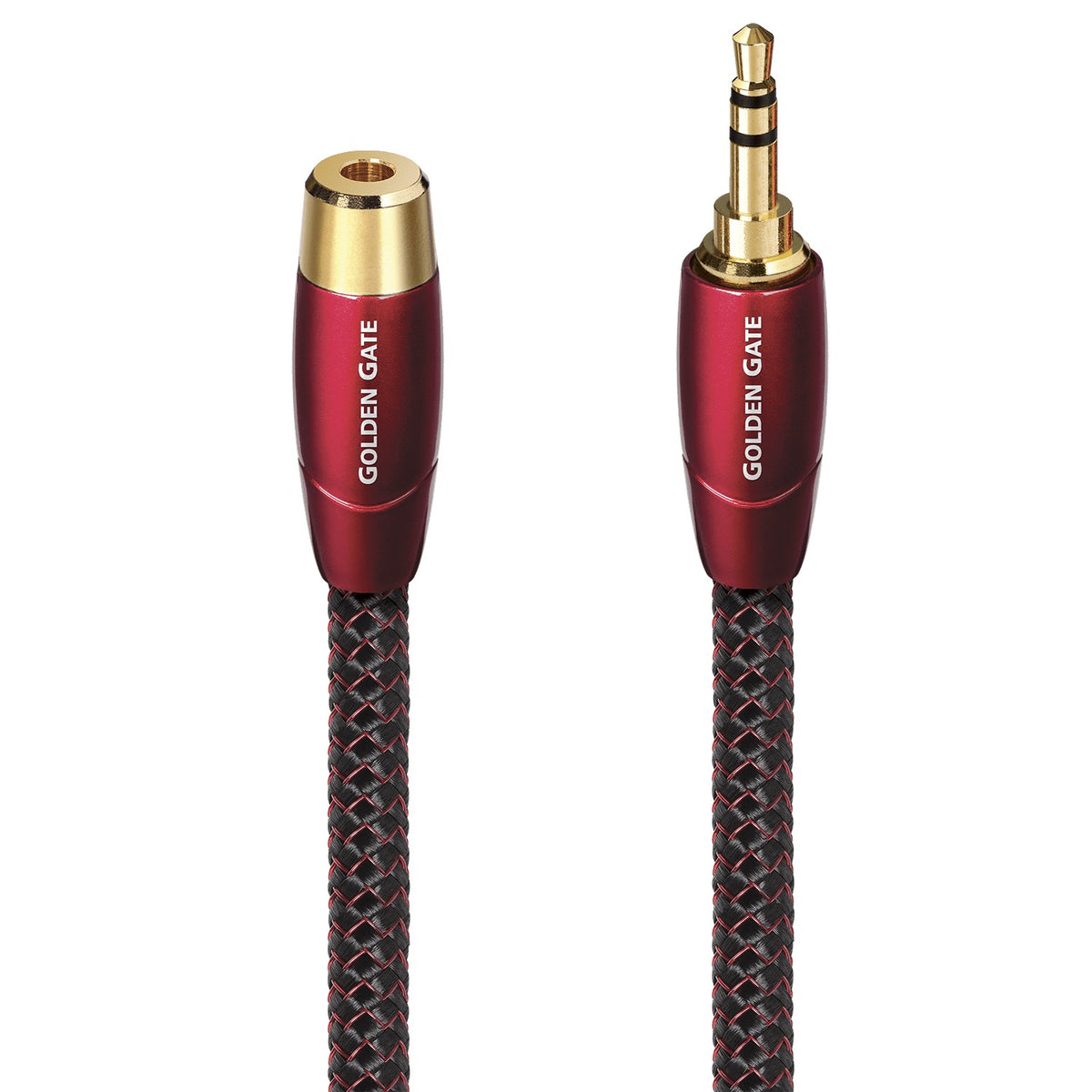 AudioQuest Golden Gate 3,5 mm Stecker auf Buchse