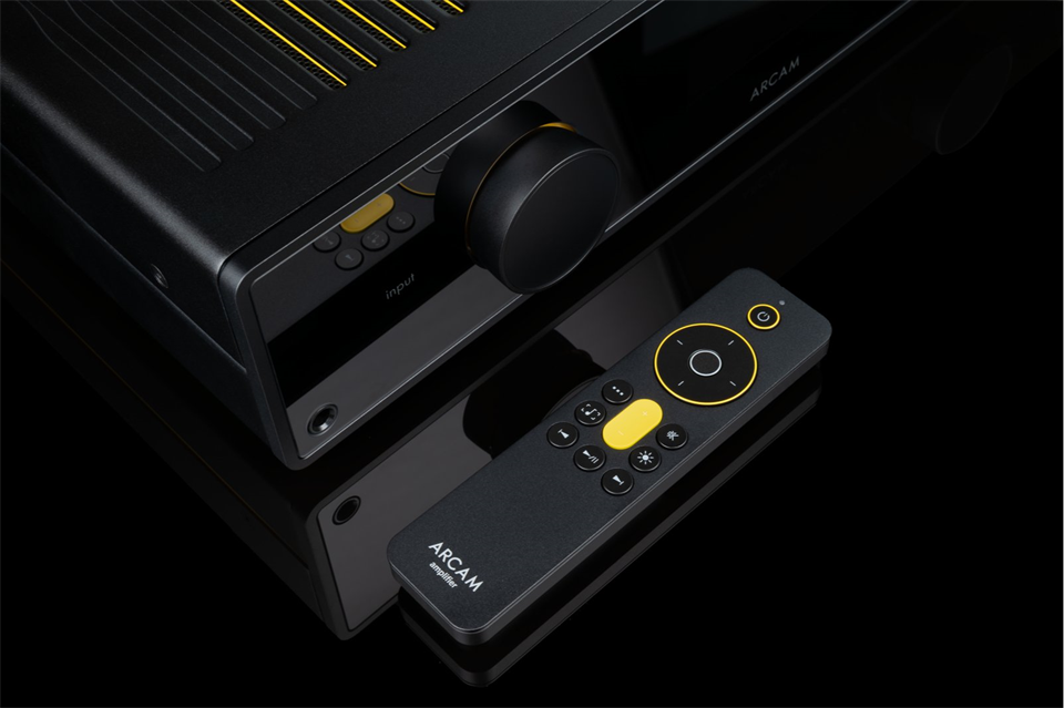 Arcam A50 Signature mit Fernbedienung