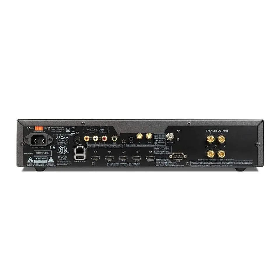 ARCAM Solo Movie 2.1 allinone
