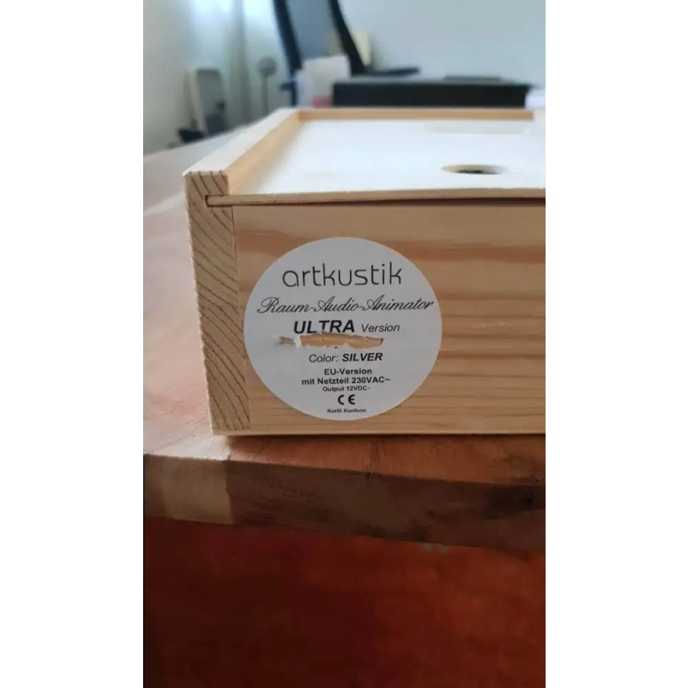 artkustik ZUBEHÖR zur KLANG- und BILDOPTIMIERUNG Artkustik Raumanimator