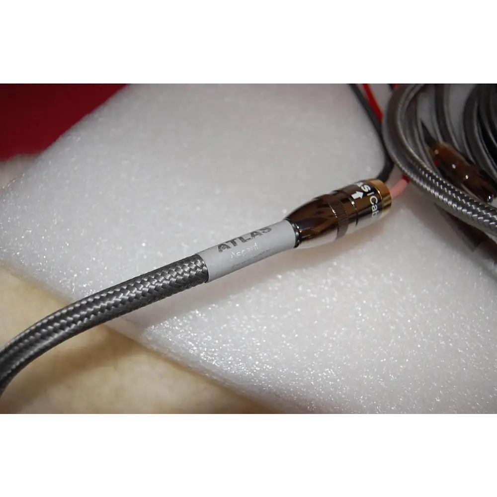 Atlas Cables Lautsprecherkabel Atlas Ascent 3.5 Mkii Lautsprecherkabel second hand