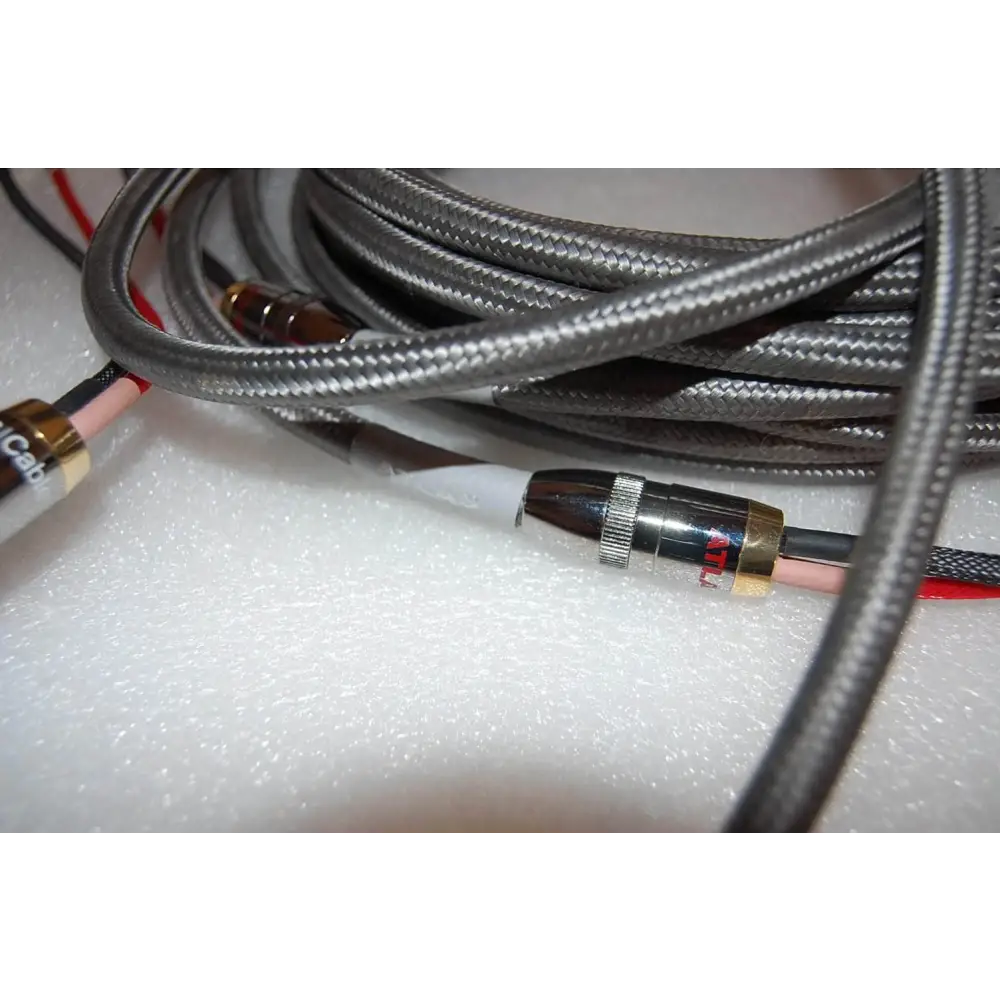 Atlas Cables Lautsprecherkabel Atlas Ascent 3.5 Mkii Lautsprecherkabel second hand