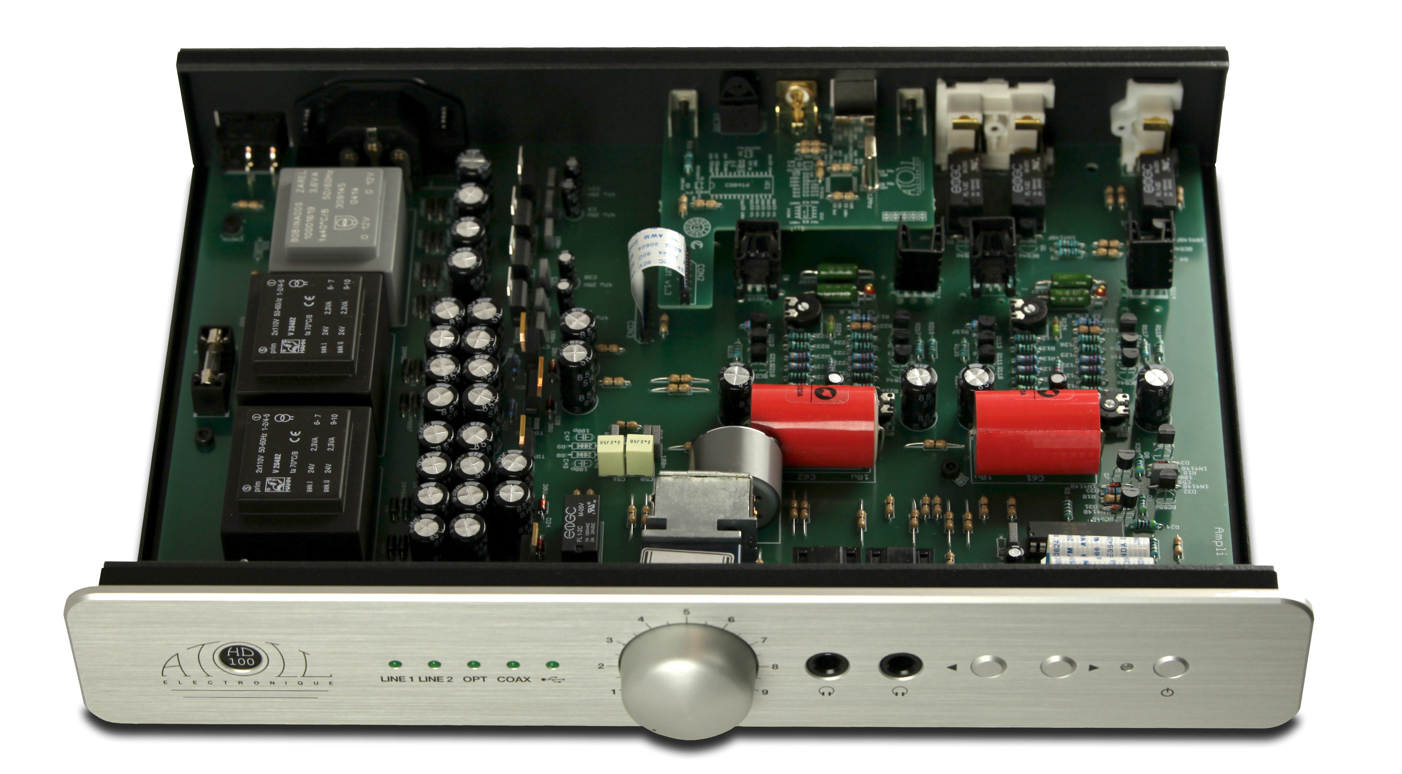 Atoll DAC Atoll HD 100 DAC/Kopfhörerverstärker