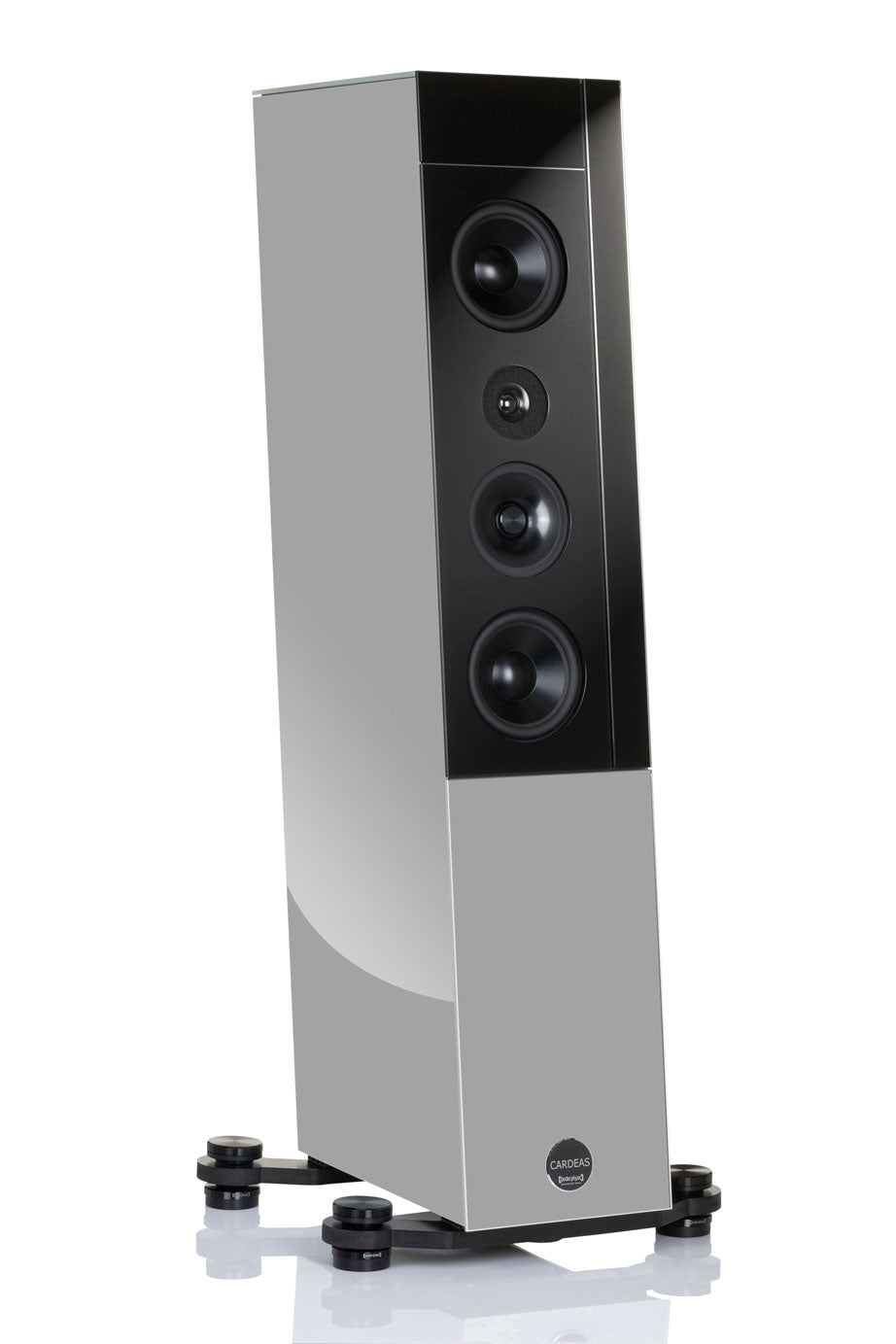 Audio Physic Lautsprecher CARDEAS Paar silber hochglanz