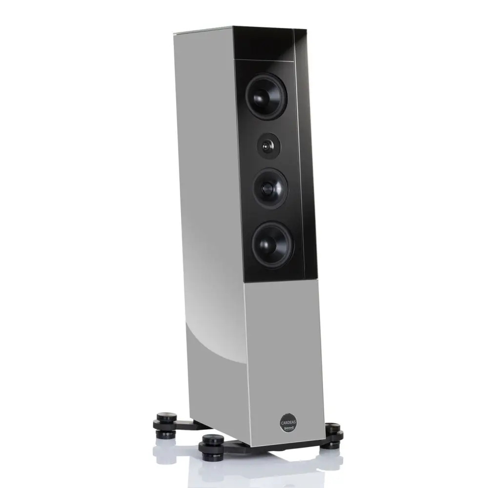 Audio Physic Lautsprecher CARDEAS Paar silber hochglanz