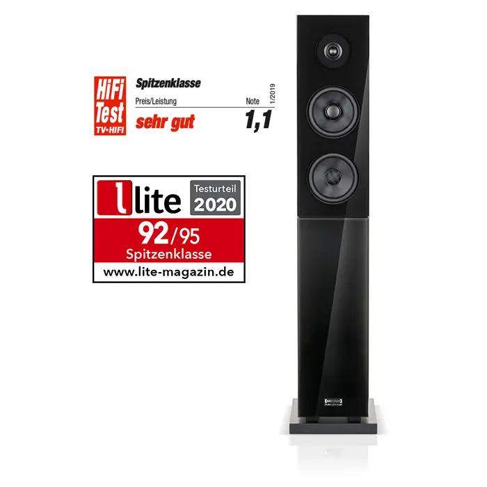 Audio Physic Lautsprecher Audio Physic Classic 15 Standlautsprecher Anthrazit Special Edition
