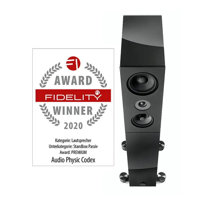 Audio Physic Lautsprecher AUDIO PHYSIC CODEX Paarpreis