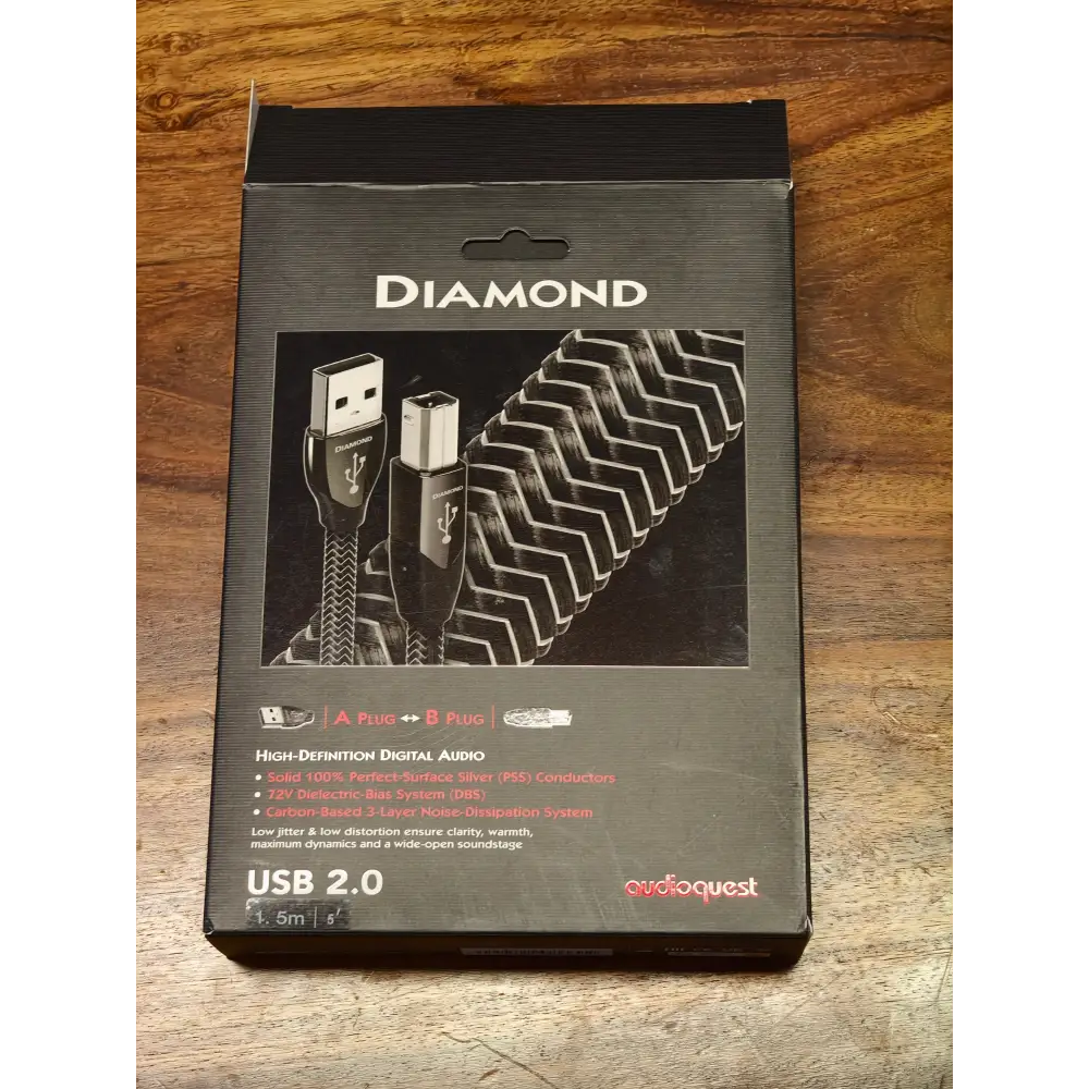 Audioquest DIAMOND USB 2.0 A - B 1,5 Meter Aktionspreis