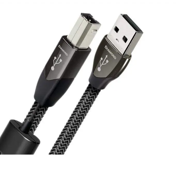 Audioquest DIAMOND USB 2.0 A B Demo 1,5 Meter Aktionspreis kabel