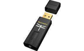 audioquest DAC Audioquest Dragonfly Black