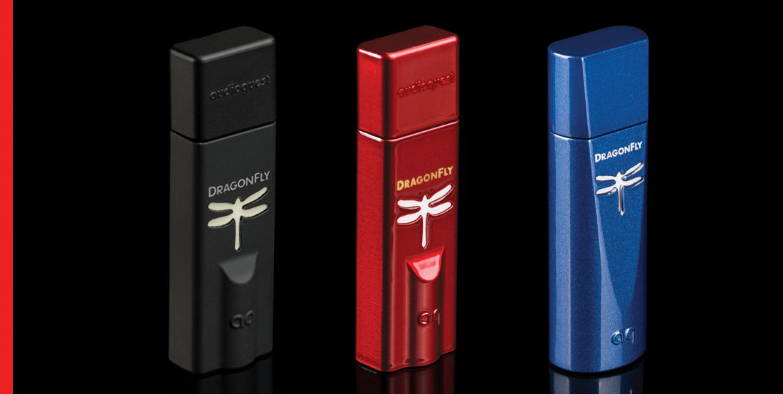 audioquest DAC Audioquest Dragonfly Red
