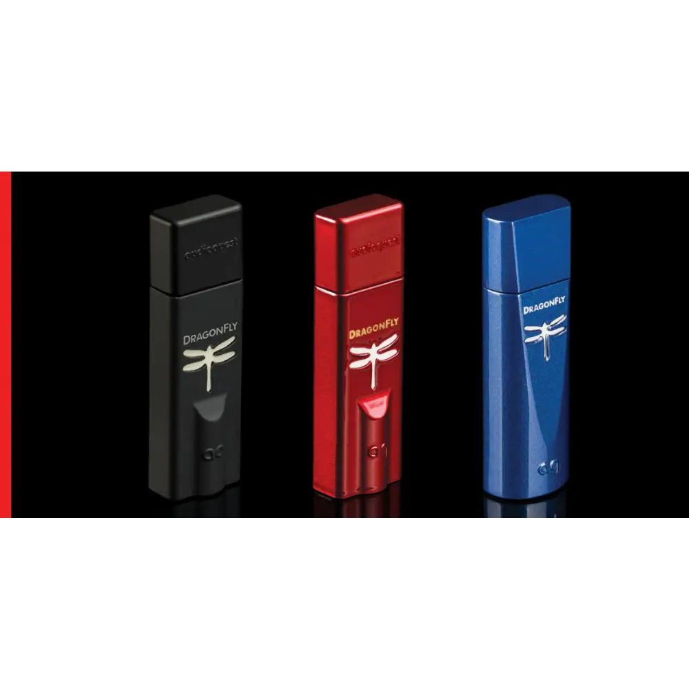 audioquest DAC Audioquest Dragonfly Red
