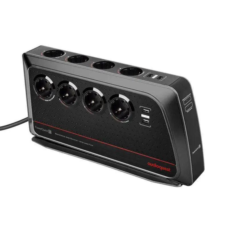 audioquewst netzleiste Audioquest Powerquest 3 Netzfilter mit Blitzschutz