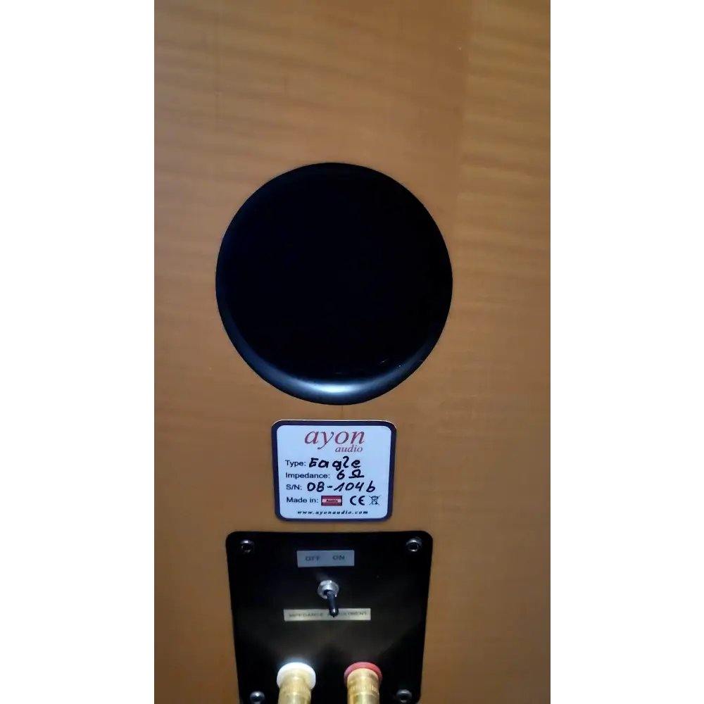 AYON AUDIO Austria AYon Eagle Paar