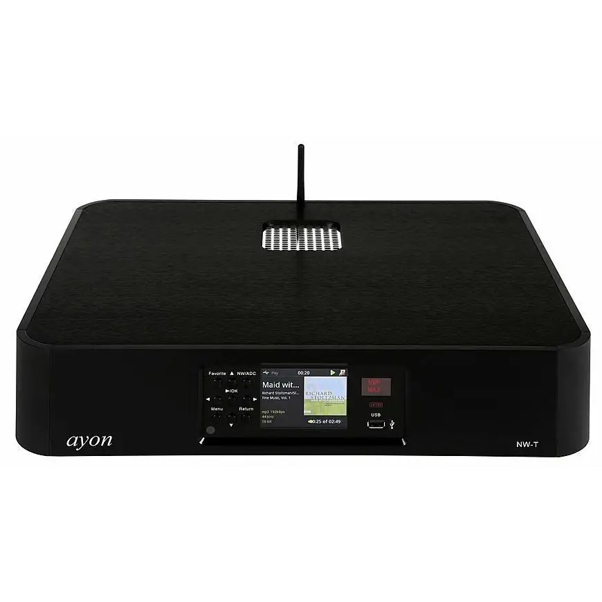 AYON AUDIO Austria Netzwerkplayer AYON Nwt DSD Secondhand