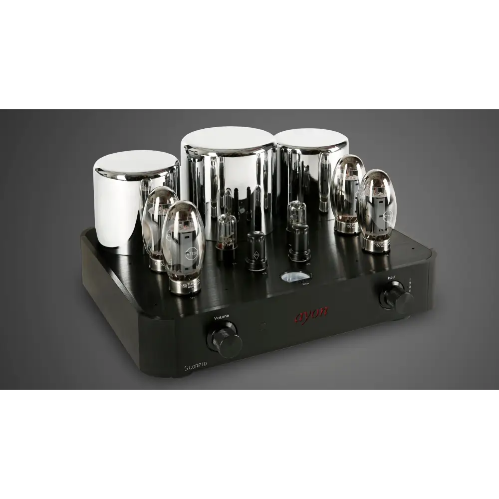 AYON Scorpio II mit KT77, elektronik 0db gegenkopplung, optionaler USB DAC, KT150 El34 KT88