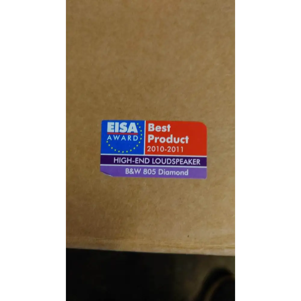 B&W Lautsprecher B&W 805 Diamond Paar mit Ständer secondhand