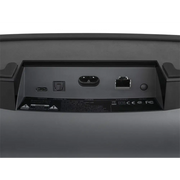 Rückseite des B&W Formation Bar mit Anschlüssen für HDMI, Ethernet und mehr