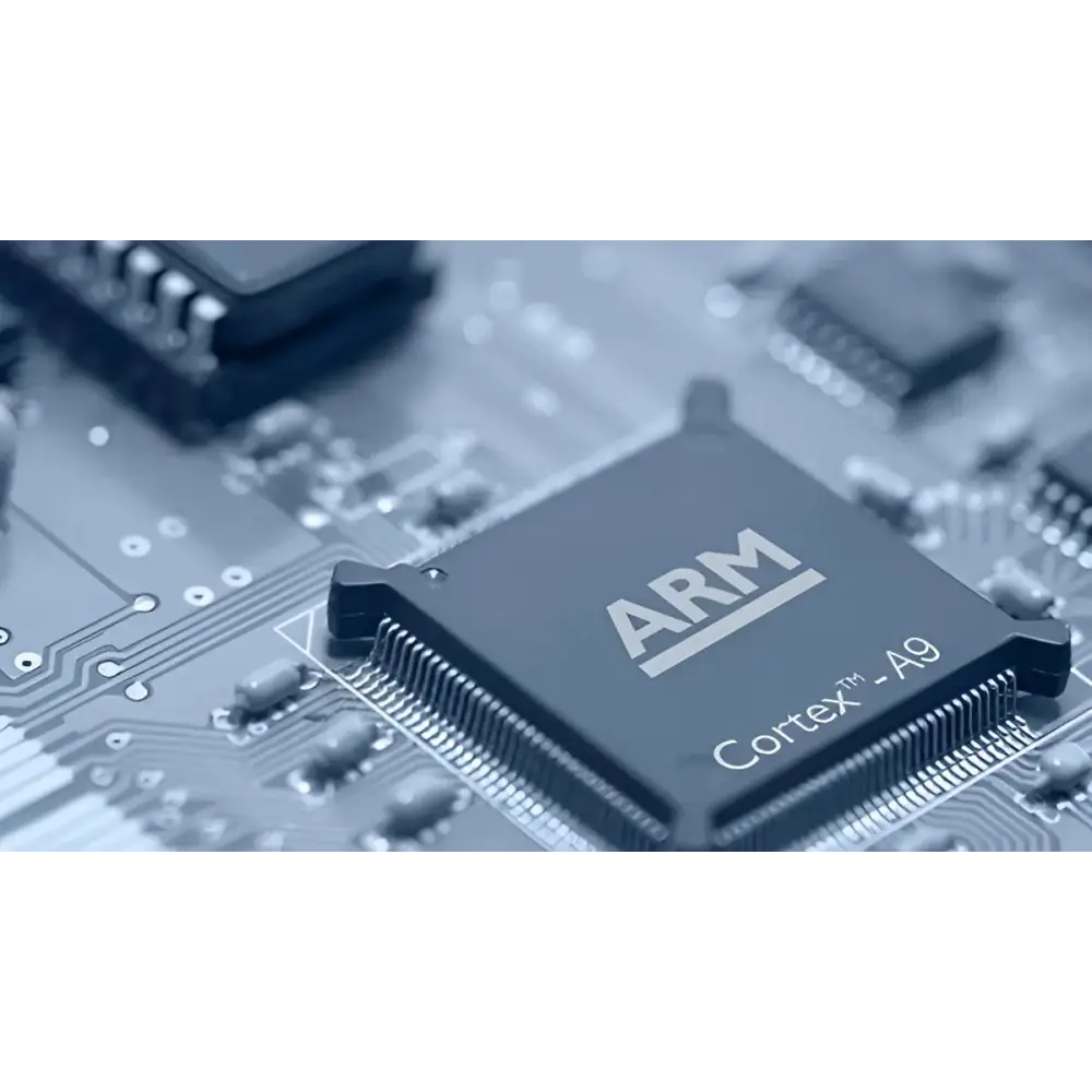 Microprozessor mit ARM Cortex-A9 im Bluesound Powernode, ideal für Allinone BT WiFi