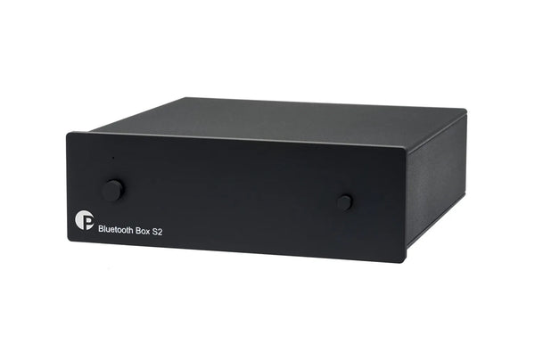 Pro-ject Audio Bluetooth Lautsprecher schwarz Pro-Ject Bluetooth Box S2
