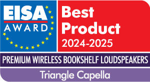 Triangle Bluetooth Lautsprecher TRIANGLE CAPELLA AKTIVSYSTEM komplett Paar