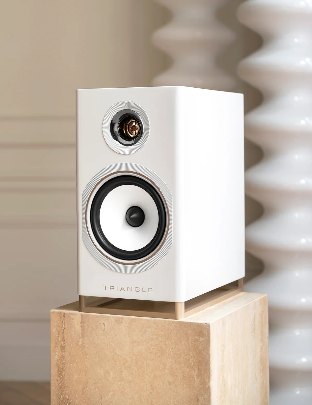Triangle Bluetooth Lautsprecher TRIANGLE CAPELLA AKTIVSYSTEM komplett Paar