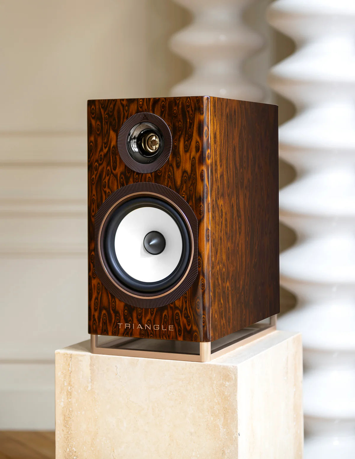 Triangle Bluetooth Lautsprecher TRIANGLE CAPELLA AKTIVSYSTEM komplett Paar