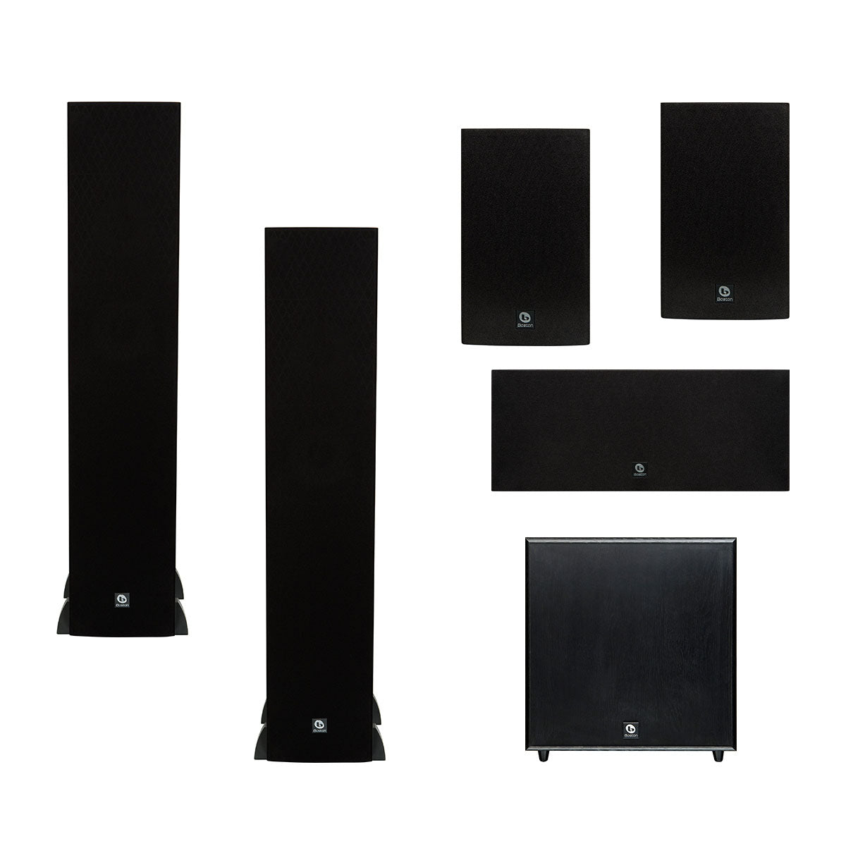 Pioneer AV-Receiver Pioneer VSX 534D + Boston Acoustics - Classic Serie II Heimkino Set
