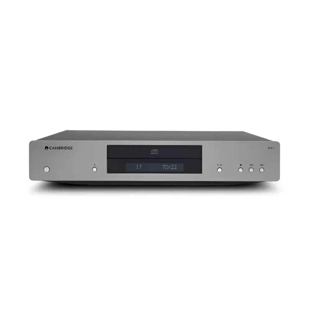 Cambridge Audio CXC V2 Lunar Grey mit Dark Display, ideal für Highend Hifi und Stereoanlage