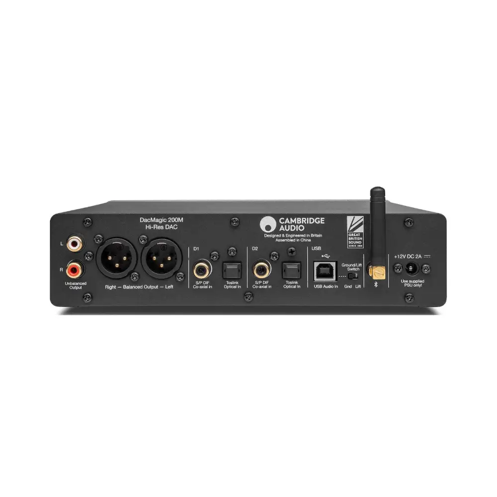 Cambridge Audio D/A Wandler Cambridge Audio DacMagic 200M Lunar Grey