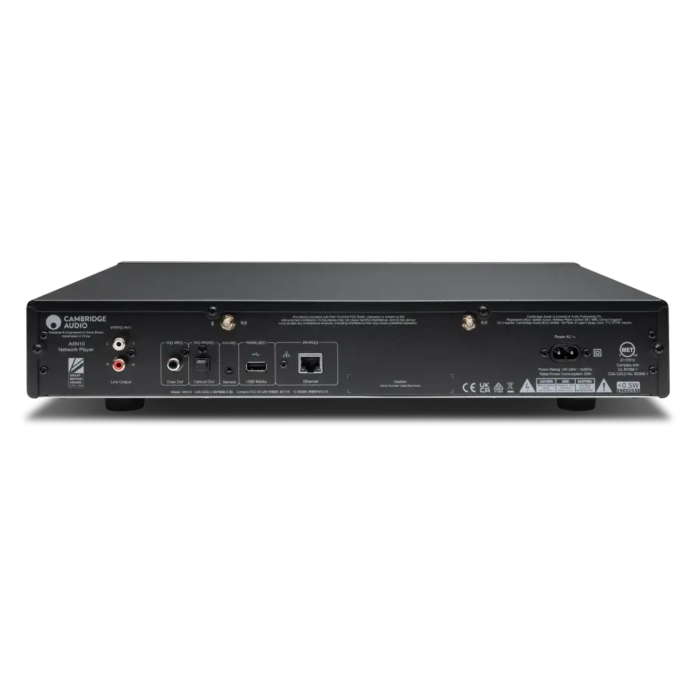 Cambridge Audio Netzwerkplayer lunar grey Cambridge AXN 10