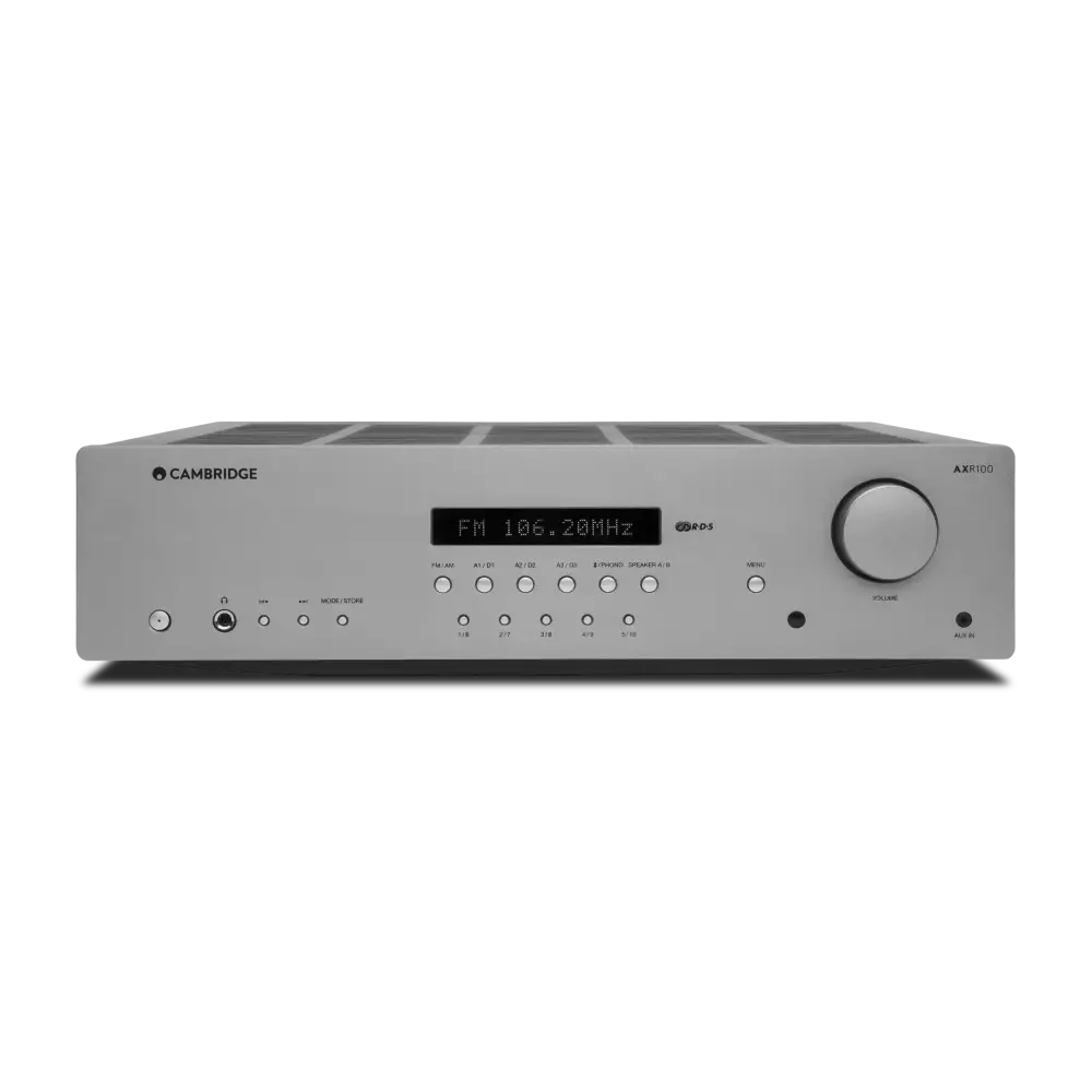Cambridge Audio Vollverstärker Cambridge AXR100  UKW/MW-Stereo-Receiver