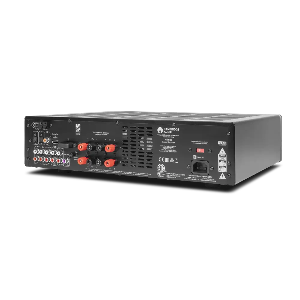 Cambridge Audio Vollverstärker Cambridge AXR100  UKW/MW-Stereo-Receiver