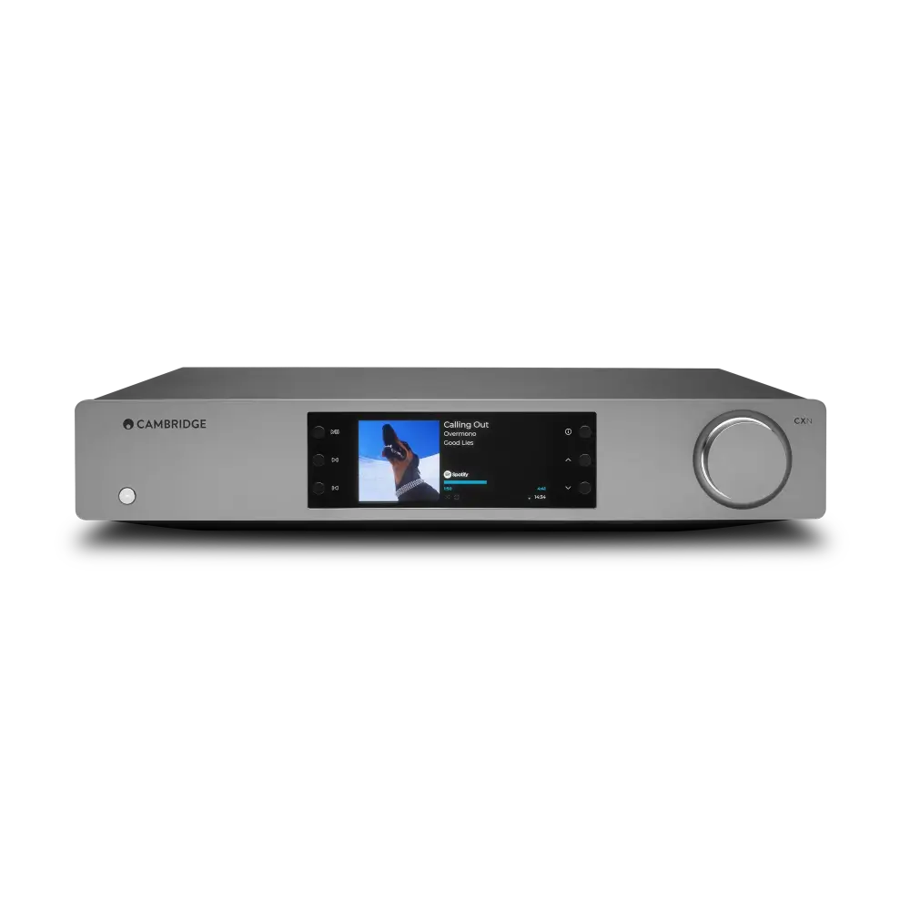 Hifiteam Czesany GmbH - home entertainment for you -  Netzwerkplayer Cambridge CXN 100 Lunar Grey