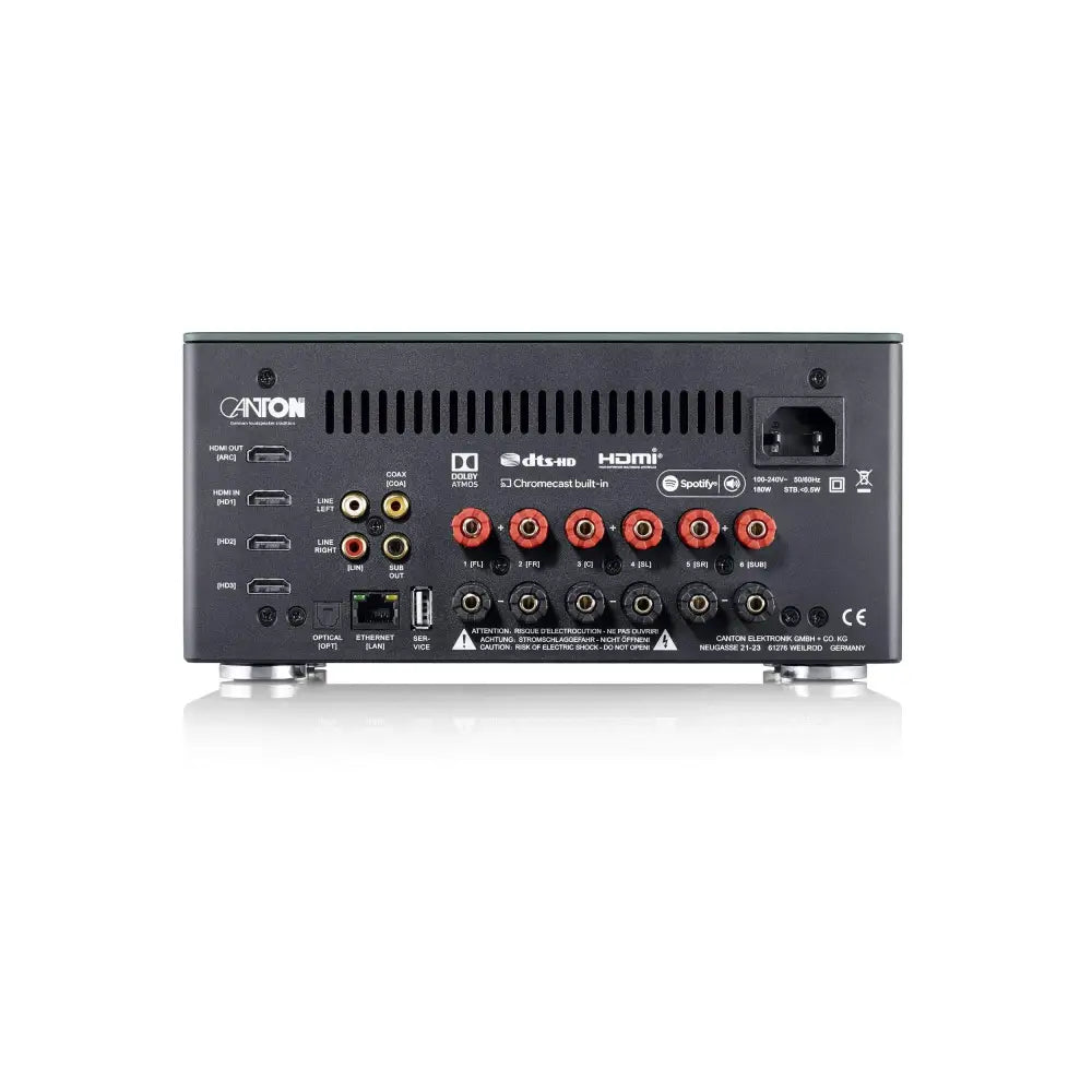 Canton Smart Amp 5.1 AV Verstärker Streamer Schaufenstergerät neu Netzwerkplayer