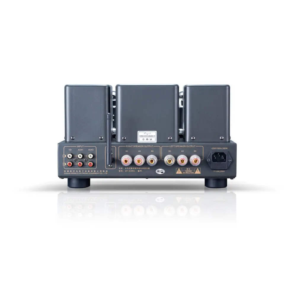 Cayin Vollverstärker Cayin MT-35MK3 PLUS BT silber