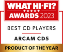 Arcam cd-player Arcam Radia CD5