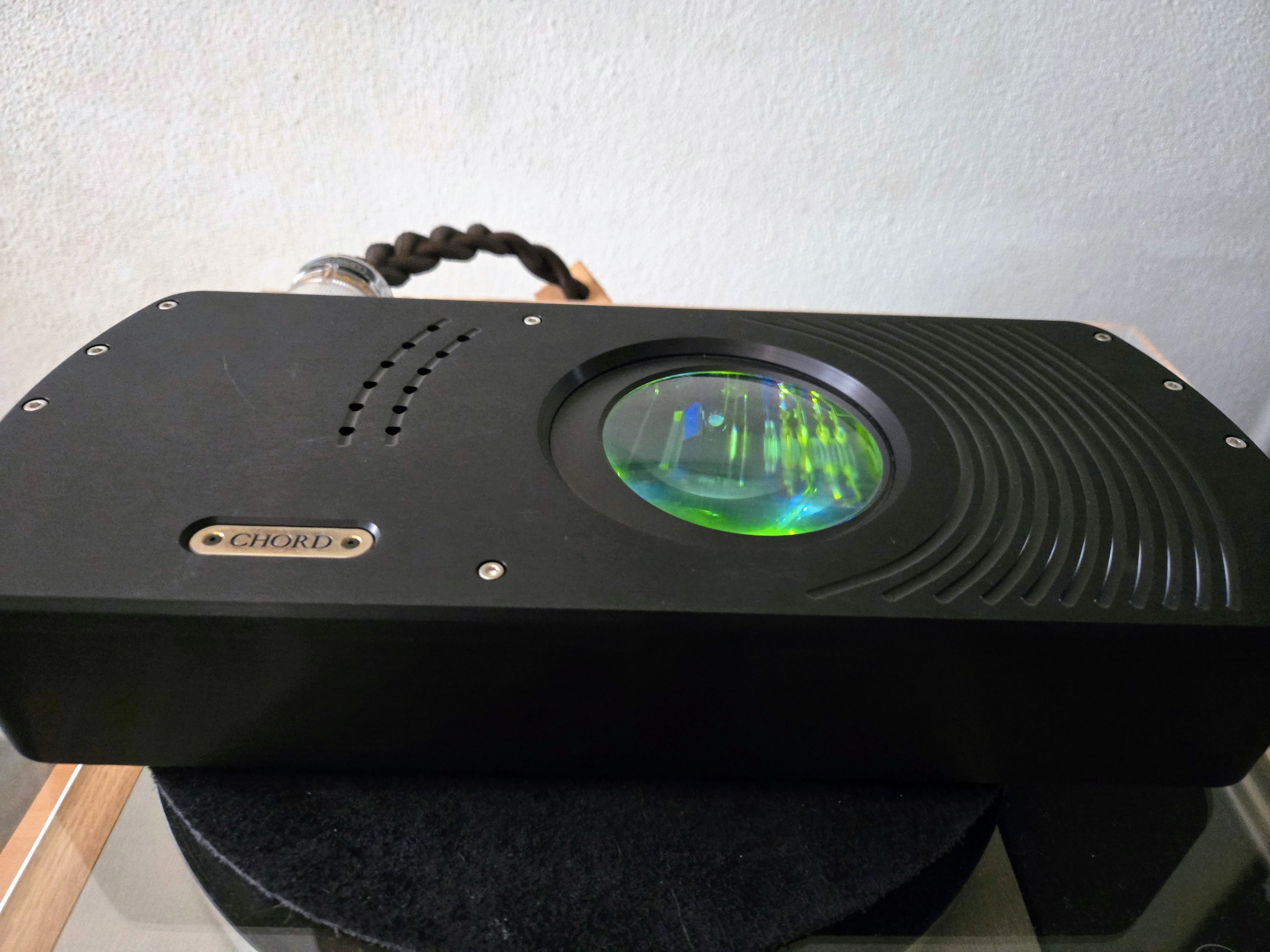 CHORD 64 DAC schwarz DAC