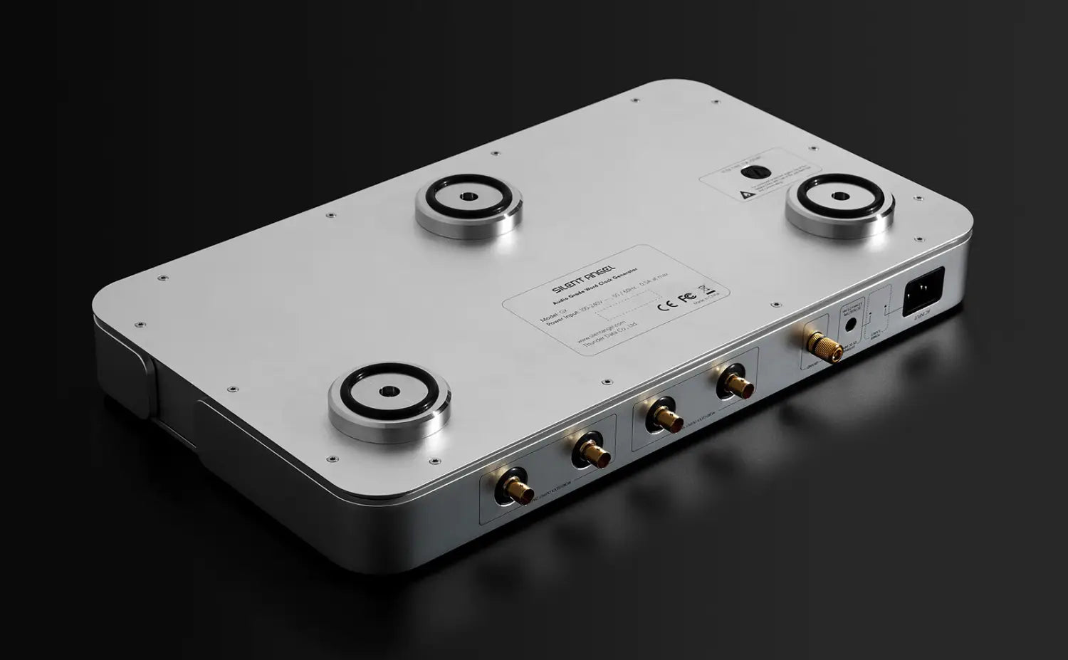 SILENT ANGEL MASTERCLOCK Genesis GX Demomodell