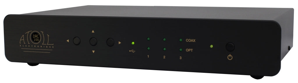 Atoll DAC Schwarz Atoll DAC 100