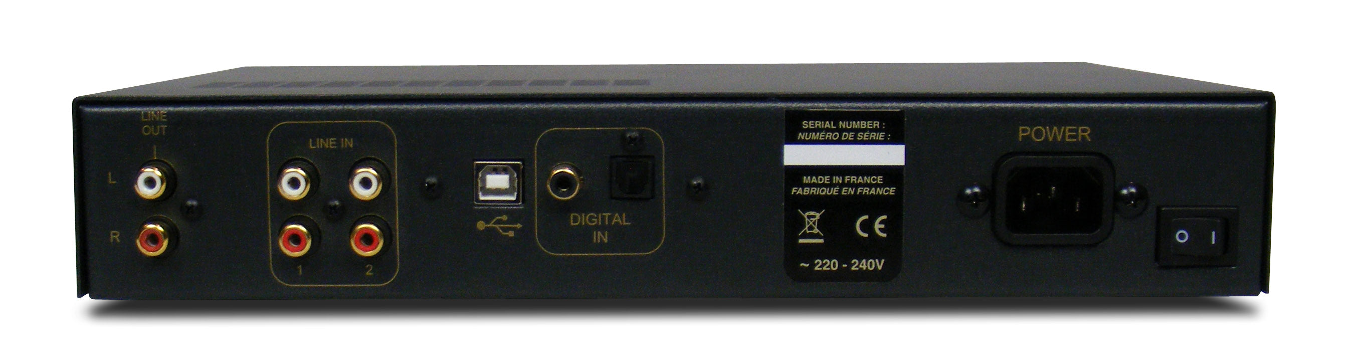 Atoll DAC Atoll HD 100 DAC/Kopfhörerverstärker