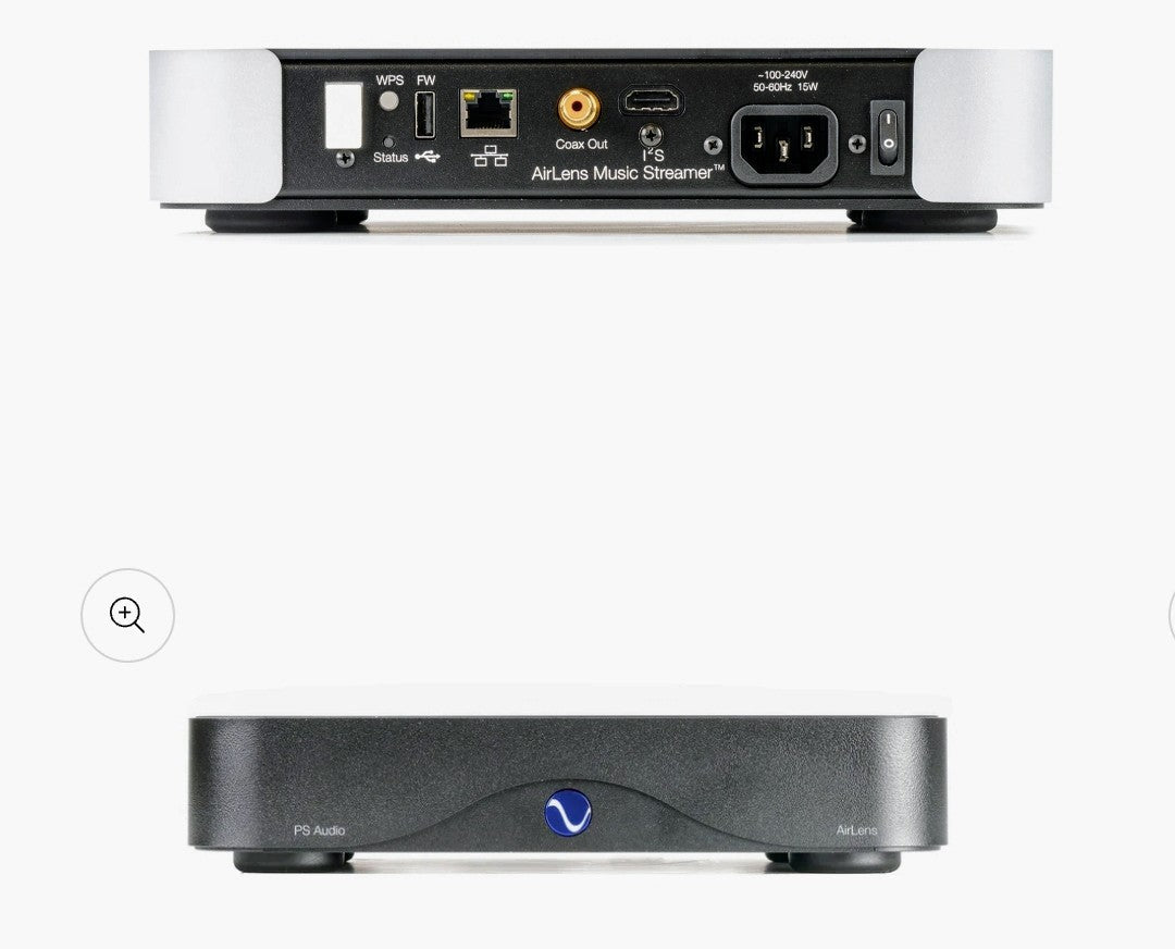Hifiteam Czesany GmbH - home entertainment for you -  Schwarz Direct Stream Air Lens