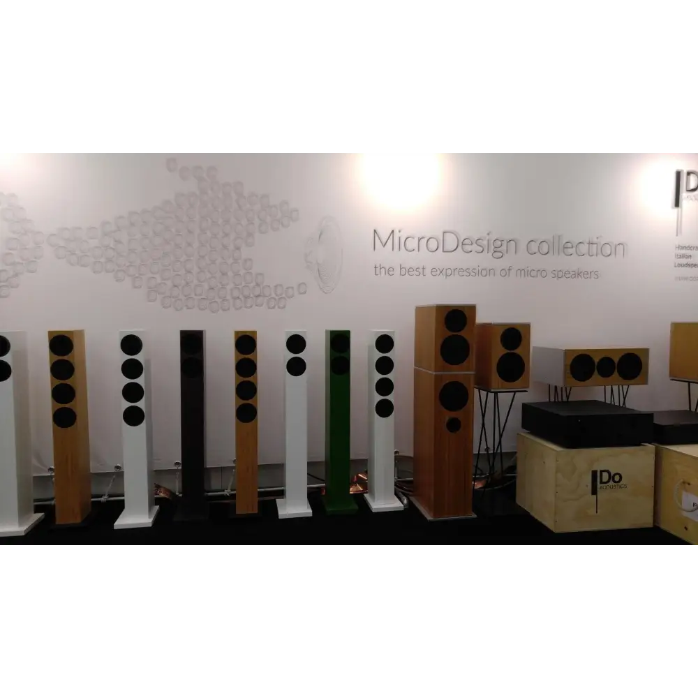 Do Acoustics handmade Lautsprecher auf der HIGHEND München 2016 mit besten Klangqualität