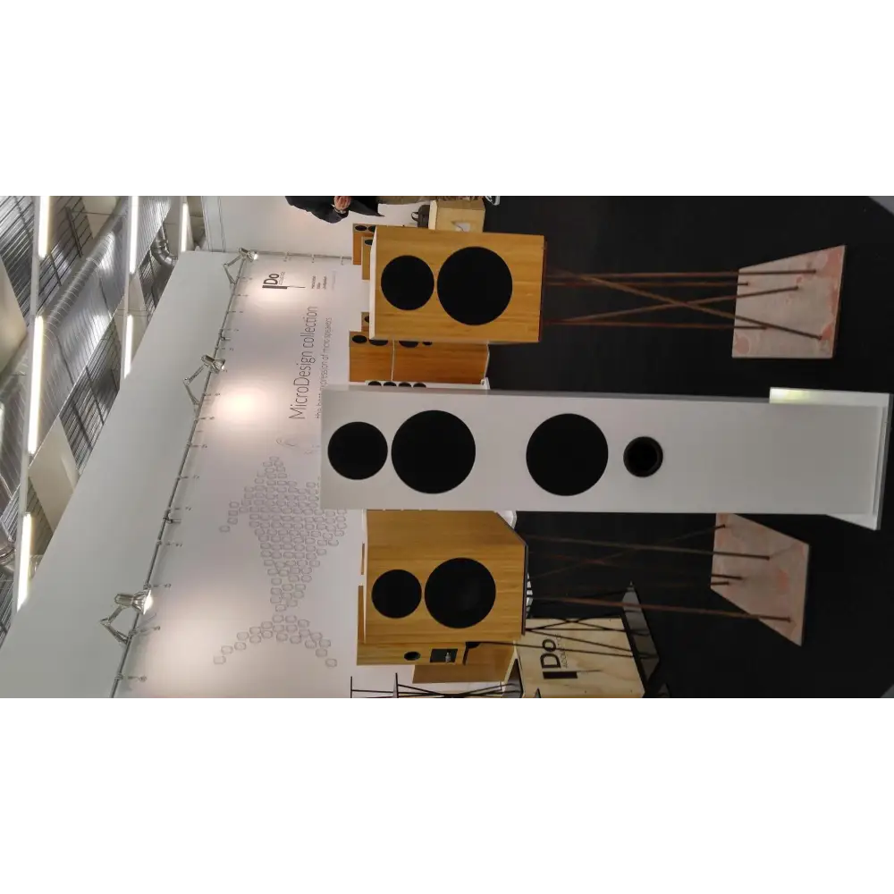 Hochwertige doacoustics handmade Stereoanlage mit bester Klang auf HIGHEND München 2016