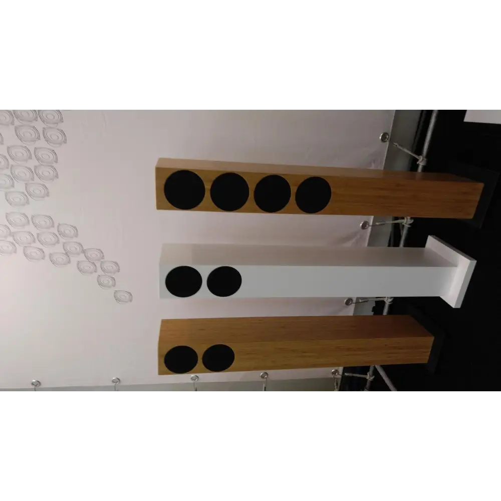 Moderne doacoustics handmade Standlautsprecher für bester klang auf der HIGHEND München 2016