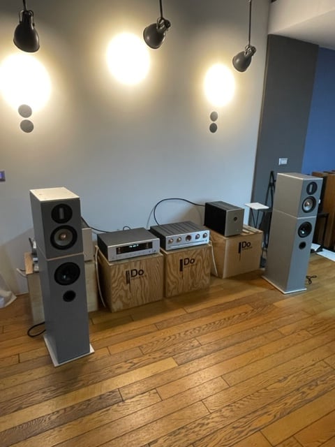 DoAcoustics Lautsprecher DoAcoustics 202 Alu Paarpreis