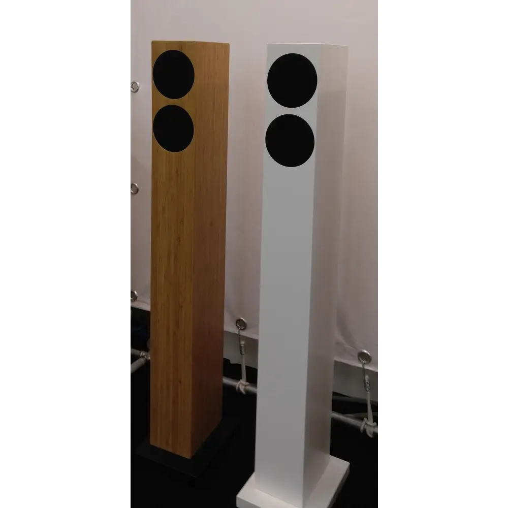 Hervorragend klingende Lautsprecher Armonia Mundi Impact im eleganten Design vereint