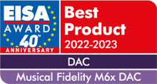 Musical Fidelity M6x DAC