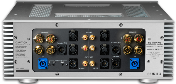 Musical Fidelity Endstufe NUVISTA PAS ENDSTUFE