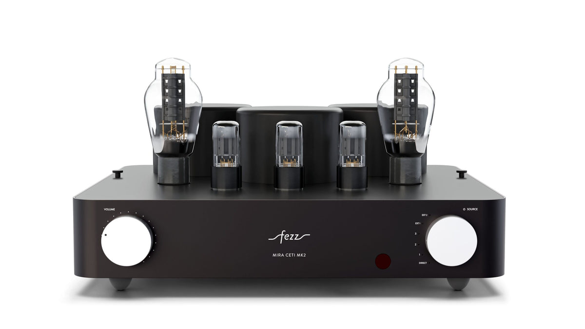 Fezz Audio Mira Ceti MK II von vorne, ohne Röhrengitter